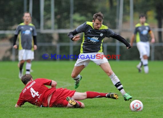 TSV Dühren - SV Reihen 14.10.2012 Kreisklasse A Sinsheim (© Siegfried)